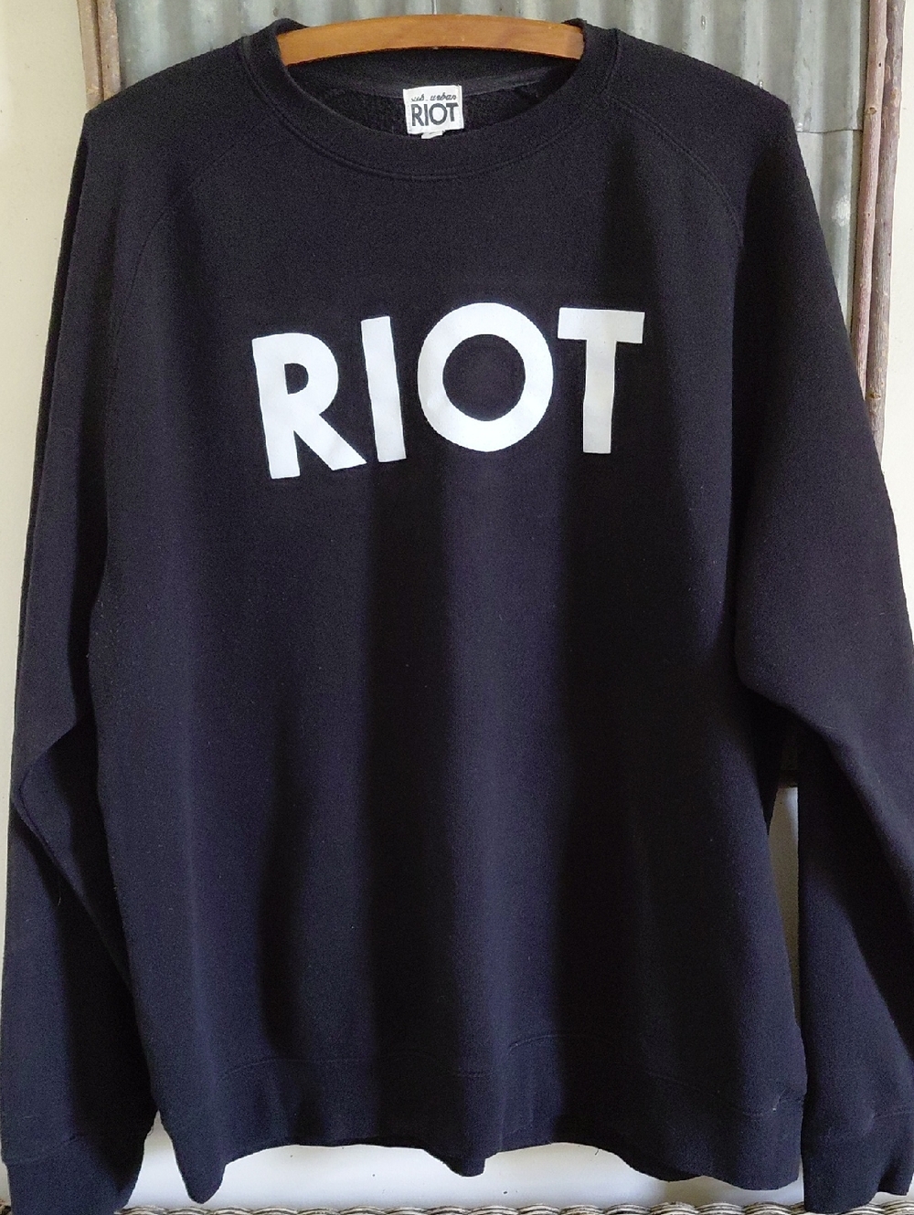 Sub_Urban Riot Unisex 'RIOT' Crewneck Sweatshirt